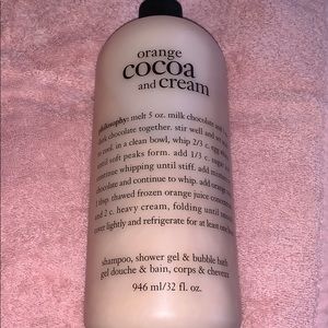 Philosophy orange cocoa and cream 3 in 1